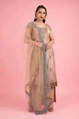 Beige Kurta Set2156 video